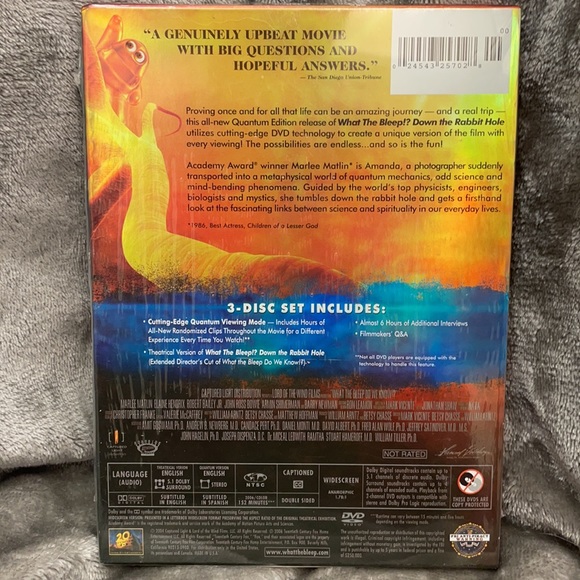 WHAT THE BLEEP - Down The Rabbit Hole - 3 Disc Quantum Edition DVD - Picture 2 of 5